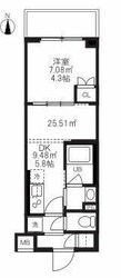 仮）大田区蒲田本町１丁目マンションの物件間取画像